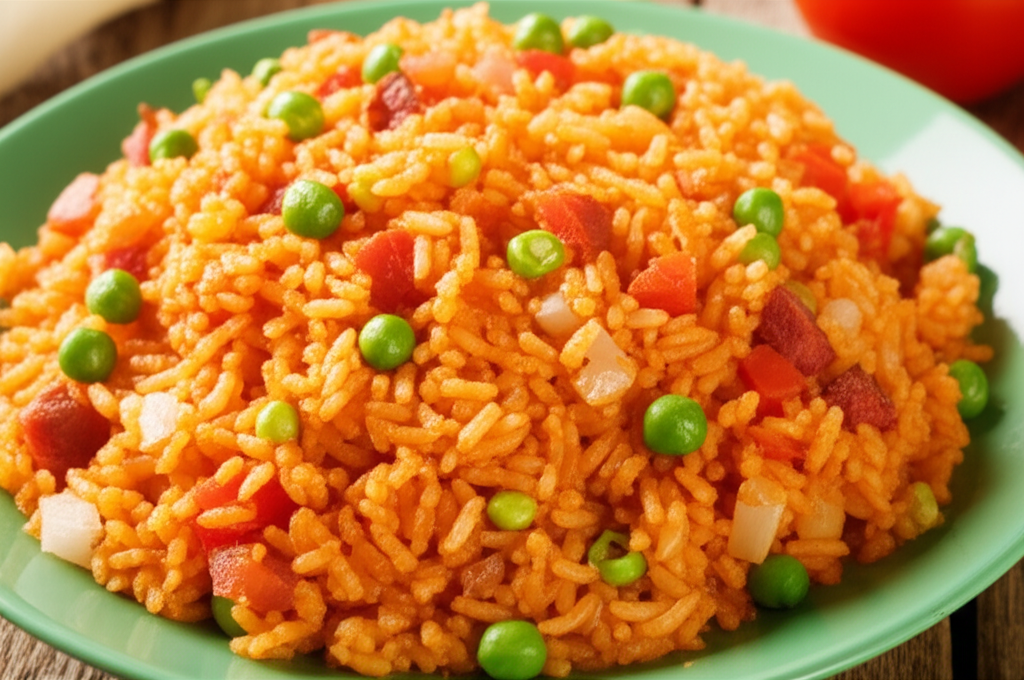 Authentic Mexican Rice image