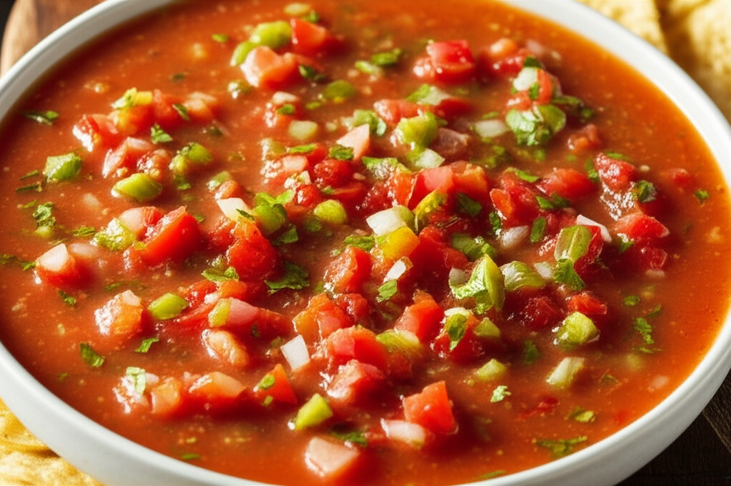 Authentic Mexican Style Table Salsa image