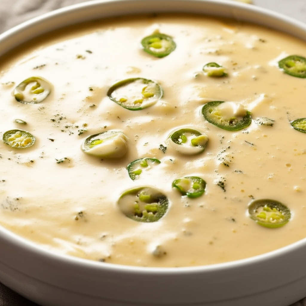 Authentic Mexican White Cheese Sauce image