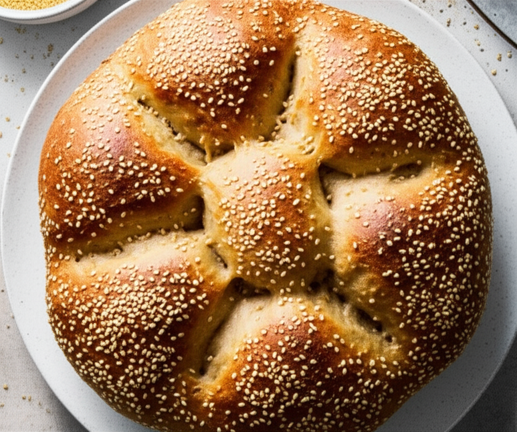 Authentic Moroccan Bread image