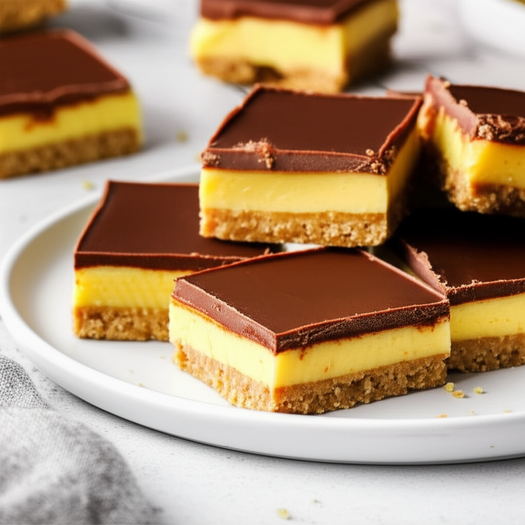 Authentic Nanaimo Bars image