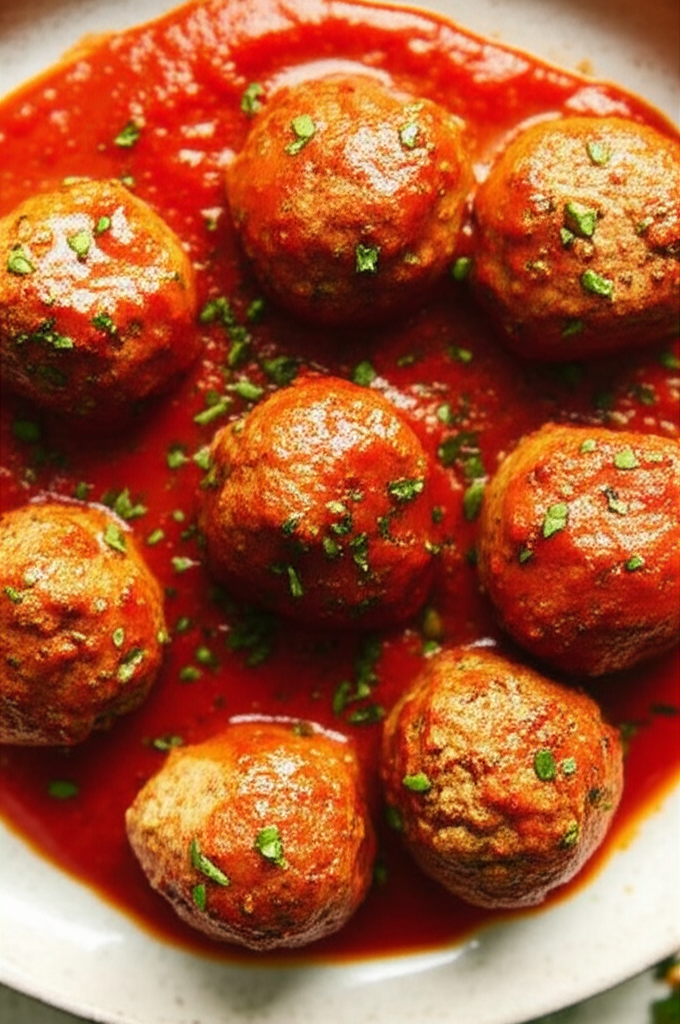Authentic Northern Italian Meatballs image