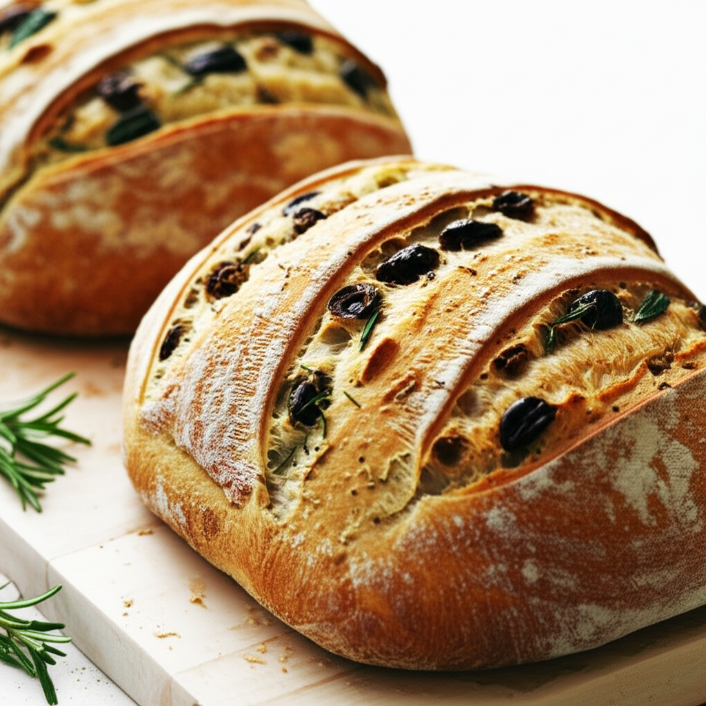 Authentic Olive Rosemary Bread Cook S Illustrated image