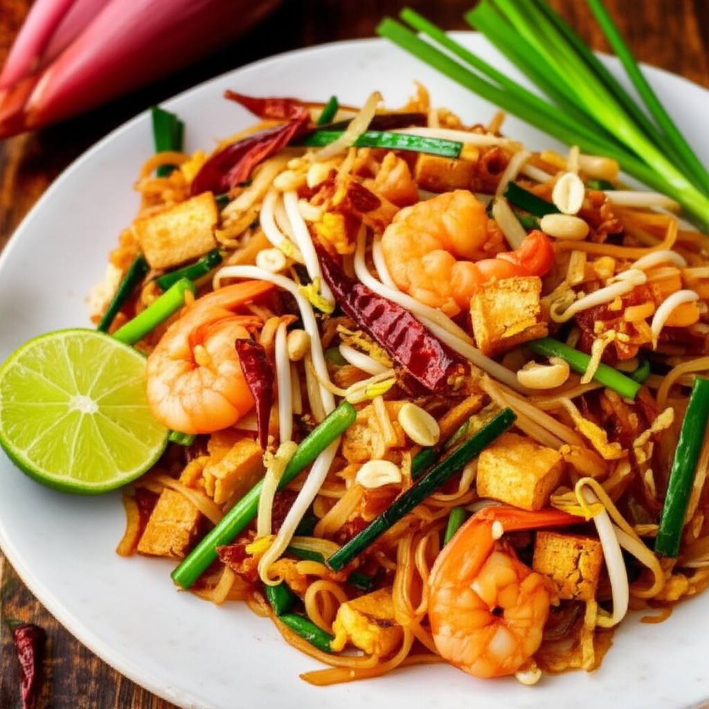 Authentic Pad Thai image