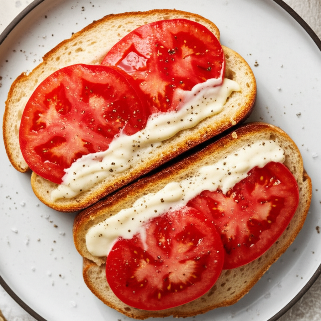 2 Handed Kitchen Sink Tomato Sandwich image