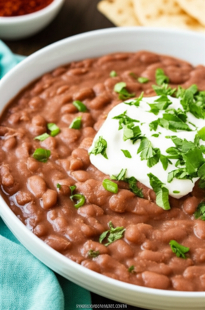 Authentic Refried Beans image