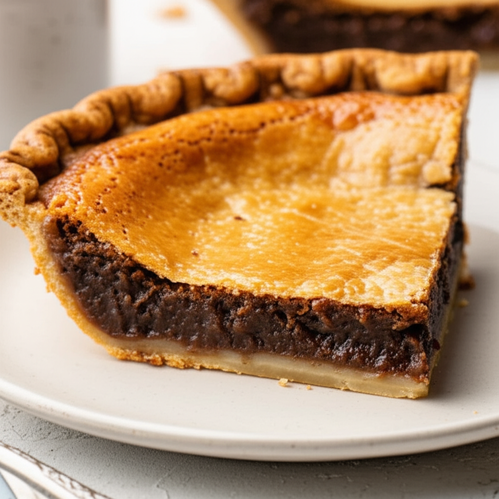 Authentic Shoo Fly Pie Straight From Lancaster Co image