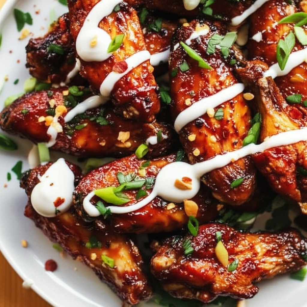 Hot Cool Teriyaki Wings image