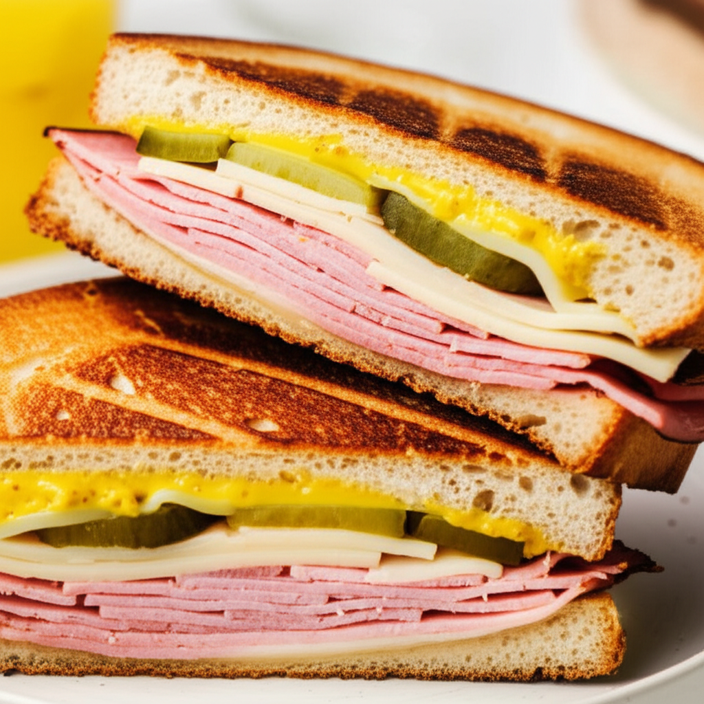 Authentic South Florida Cuban Sandwiches image