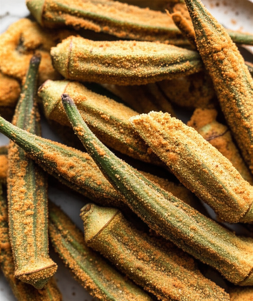 Authentic Southern Fried Okra image