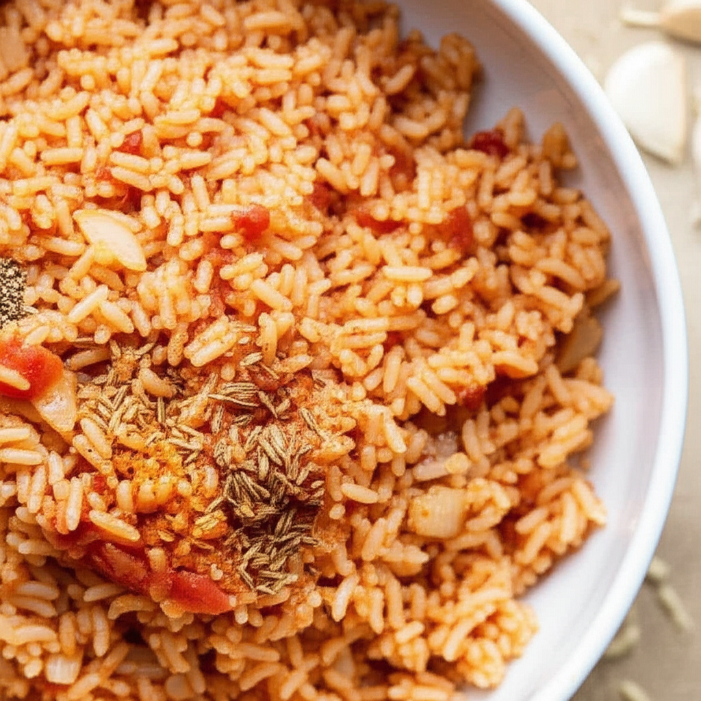 Authentic Spanish Rice image