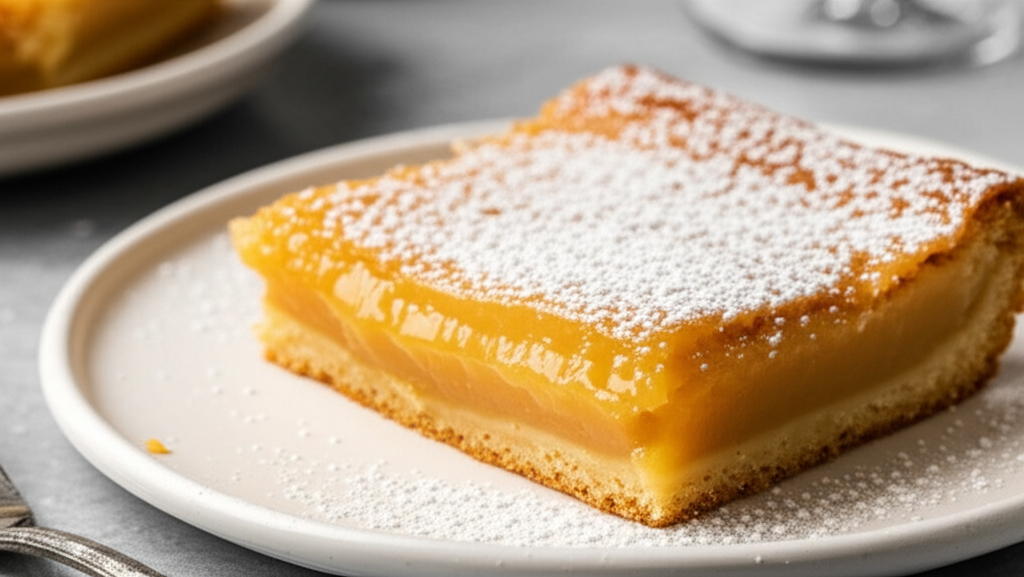 Authentic St Louis Gooey Butter Cake image