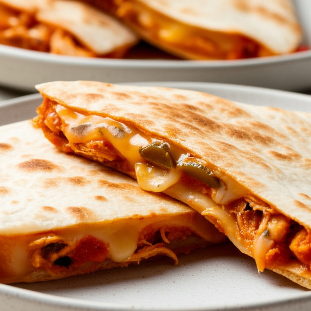Authentic Style Chicken Quesadilla image