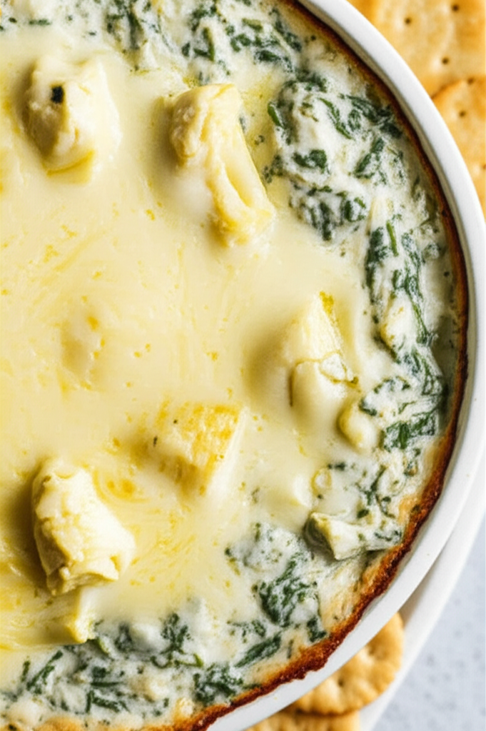 Hot Artichoke Spinach Spread image