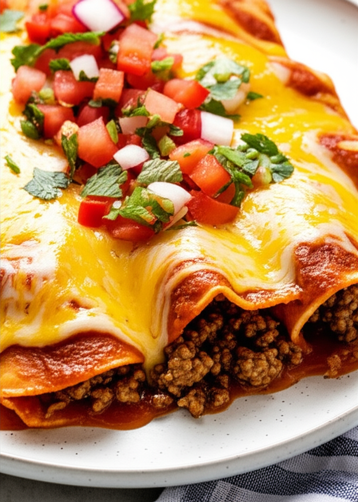 Authentic Tex Mexican Enchiladas image