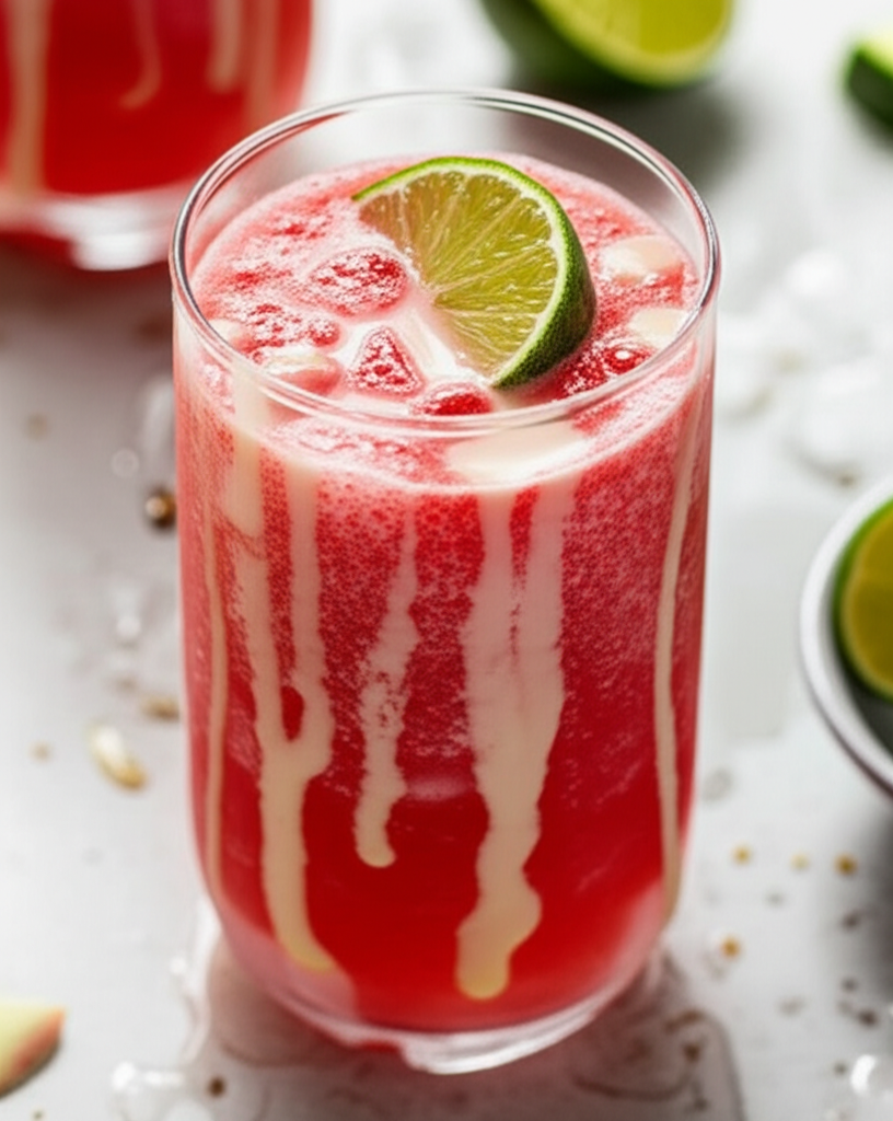 Authentic Thai Watermelon Smoothie image