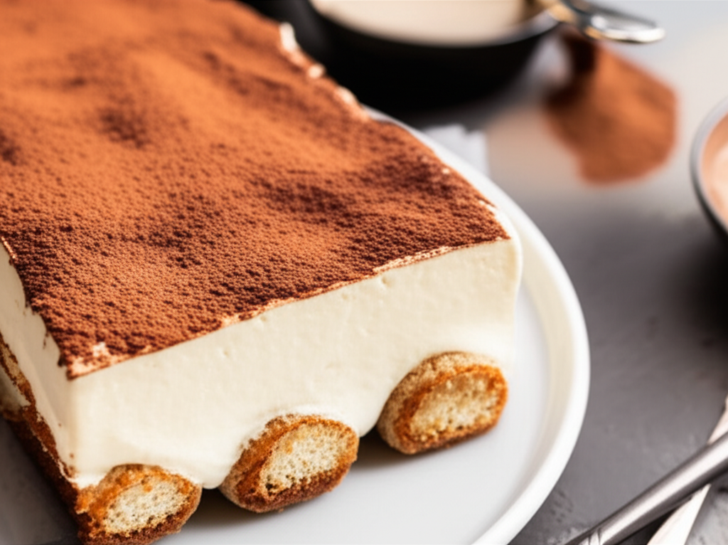 Authentic Tiramisu image