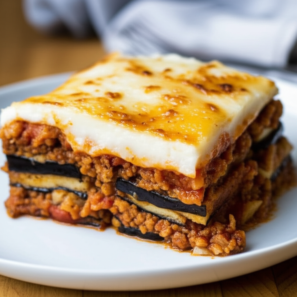 Authentic Traditional Moussaka image