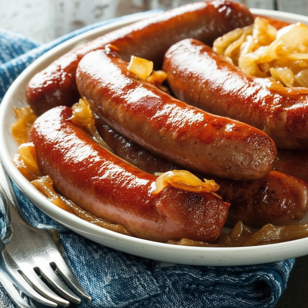 Authentic Wisconsin Bratwurst image