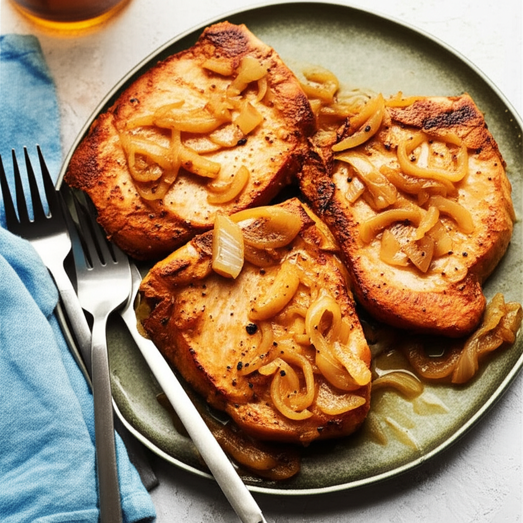 Autumn Apple Chops image