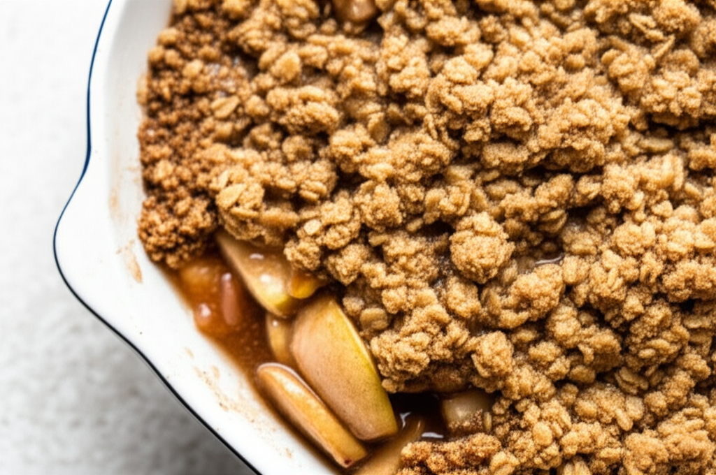 Autumn Apple Crisp image