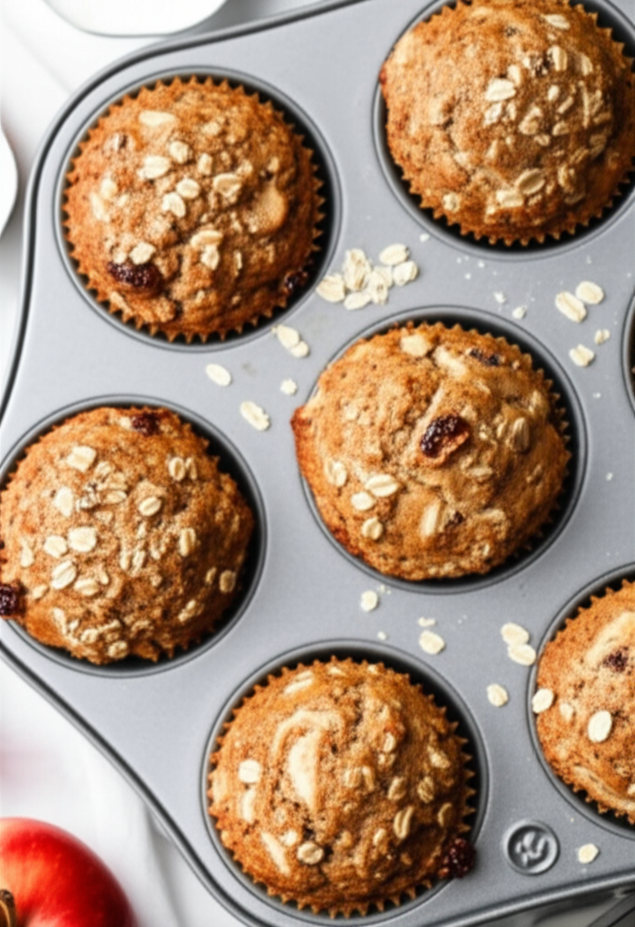 Autumn Apple Muffins image