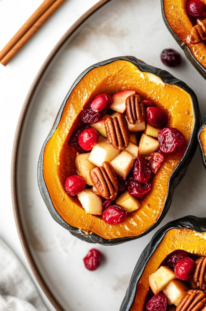 Autumn Baked Acorn Squash image