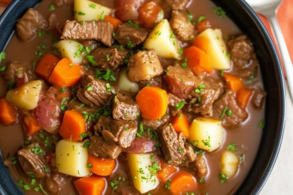 Autumn Beef Stew image
