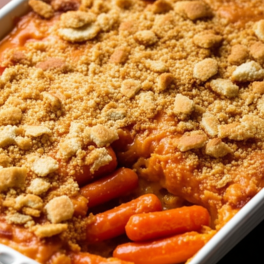 Autumn Carrot Casserole image