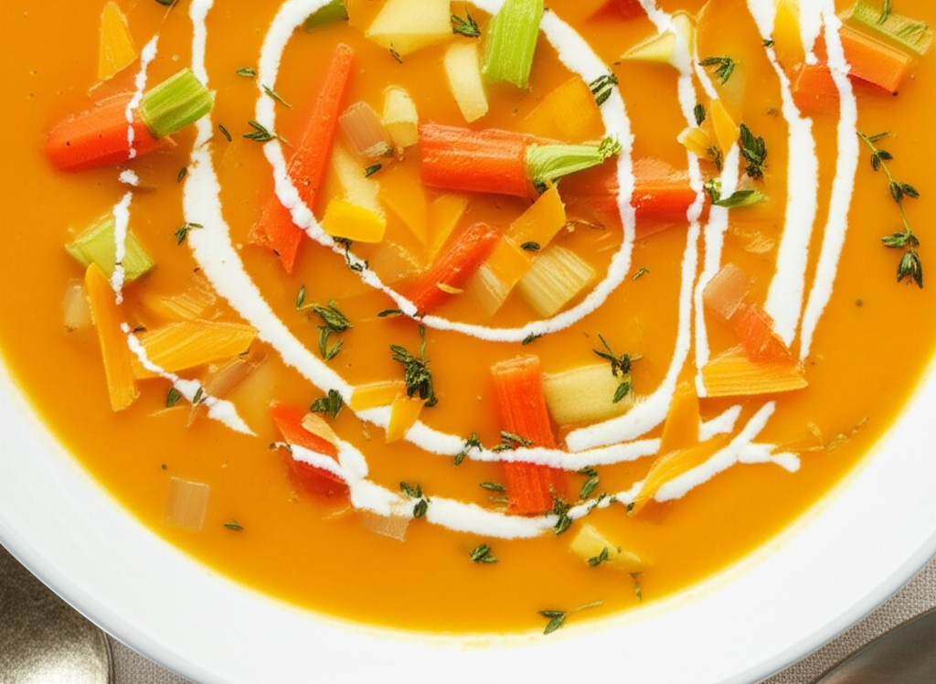 Autumn Carrot Soup image