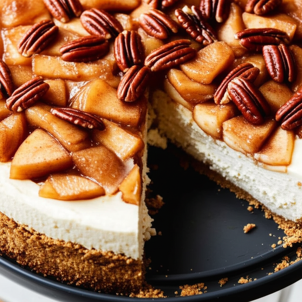 Autumn Cheesecake image