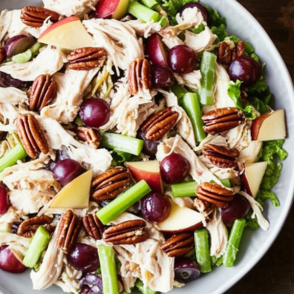 Autumn Chicken Salad image