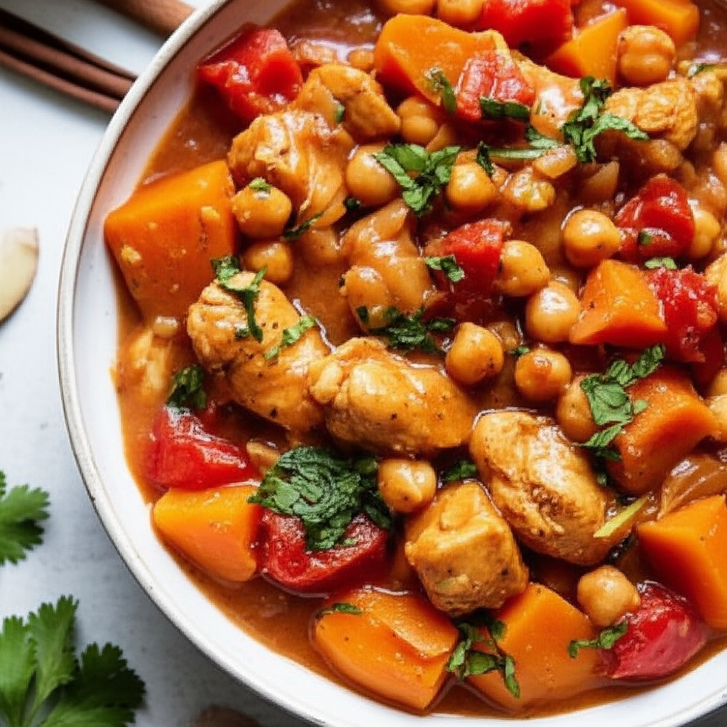 Autumn Chicken Stew image