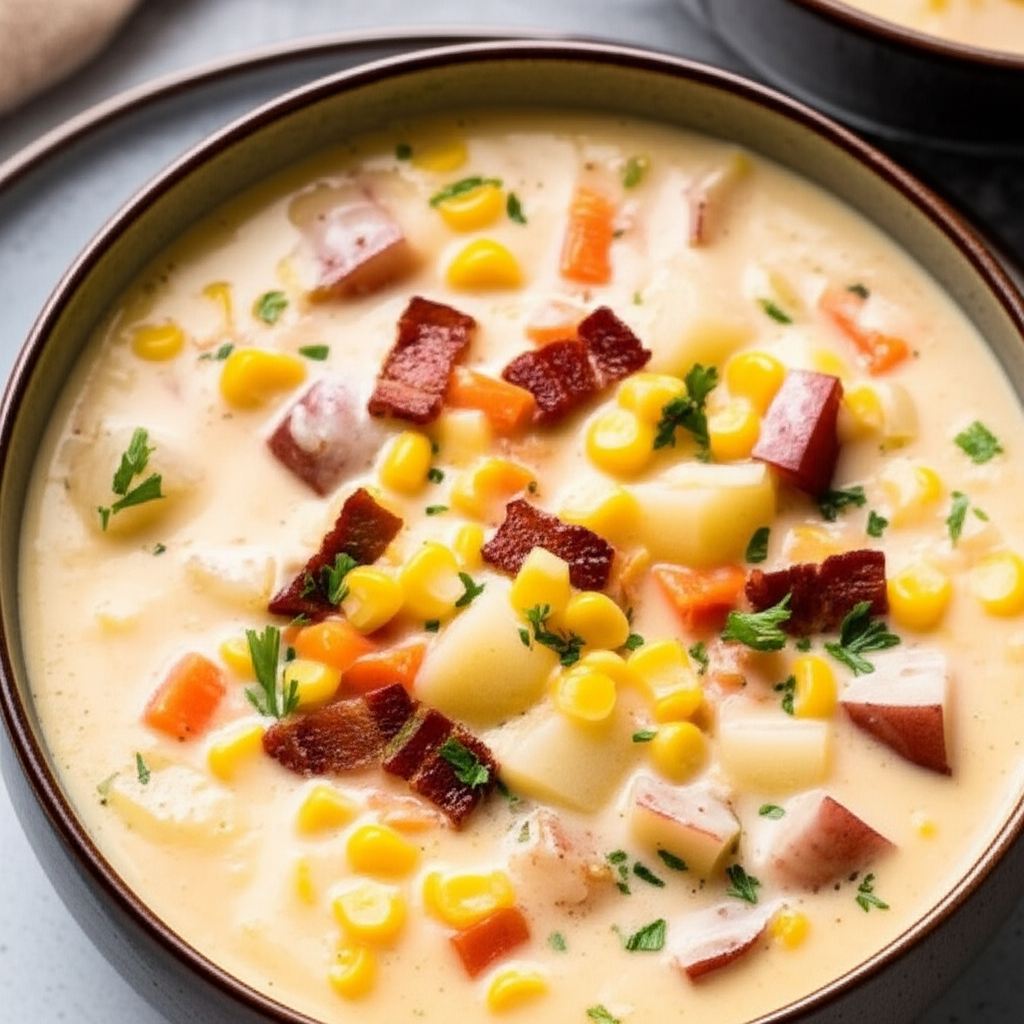 Autumn Chowder image