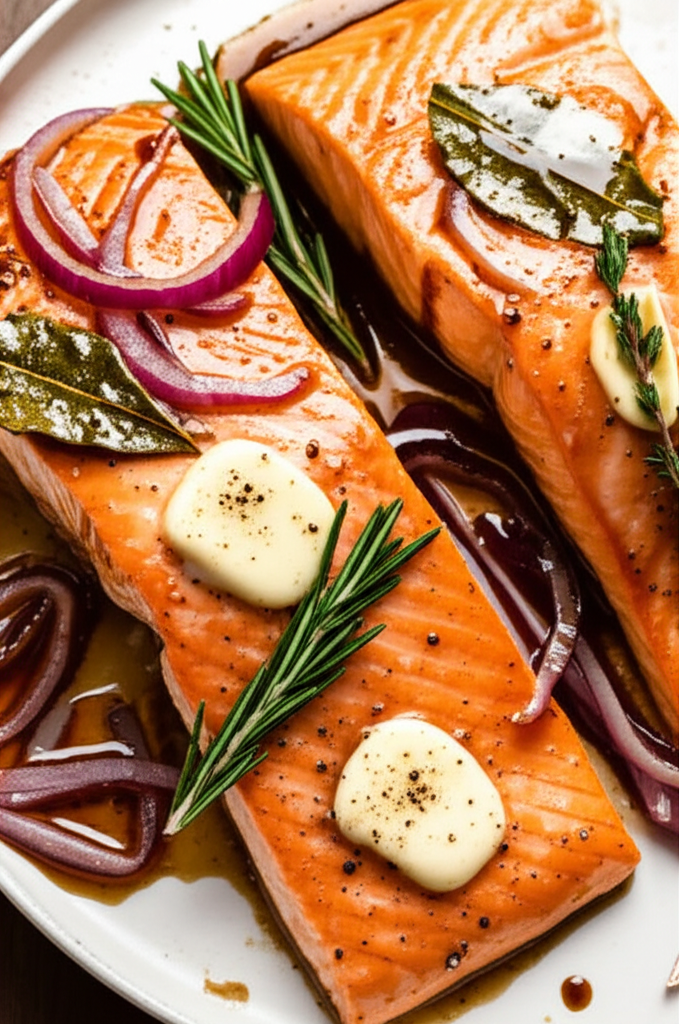 Autumn Cider Herbed Salmon image