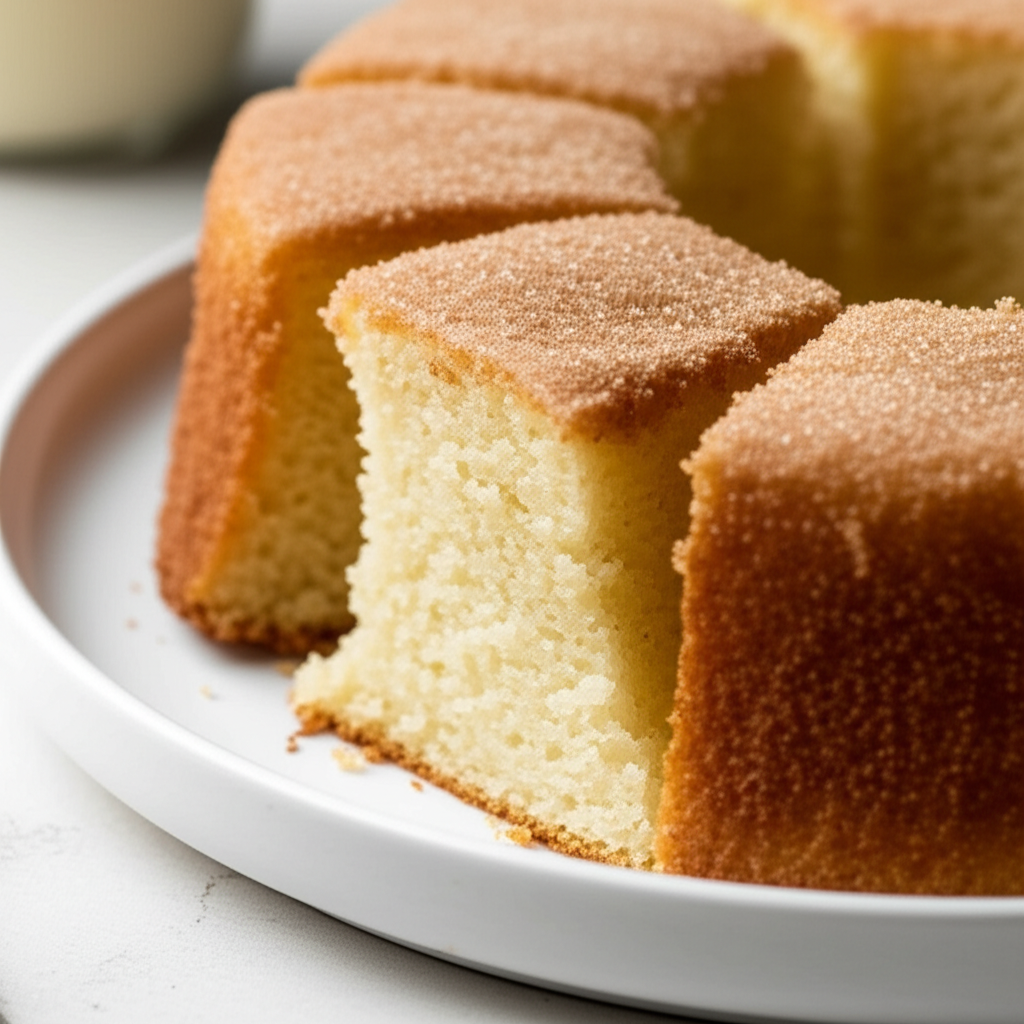 Hot Milk Cake image