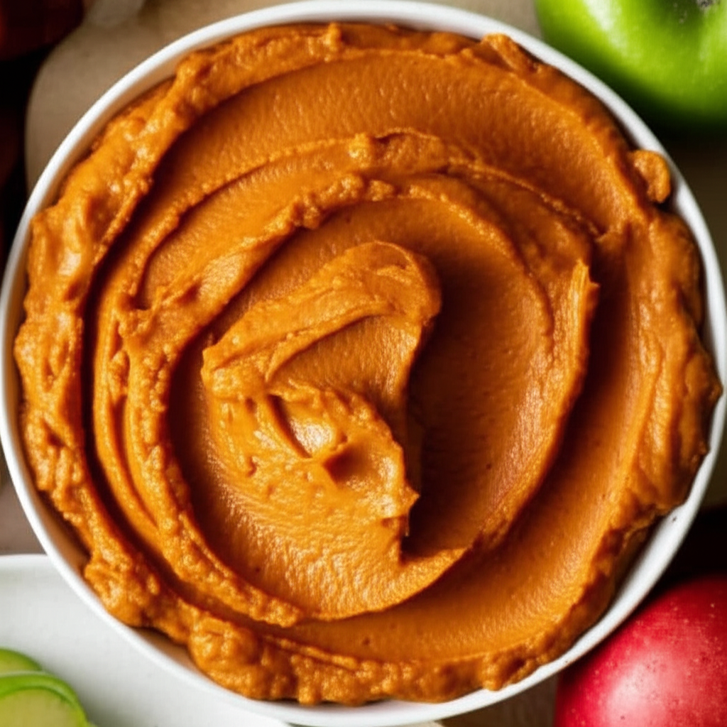 Autumn Creamy Pumpkin Pie Dip image