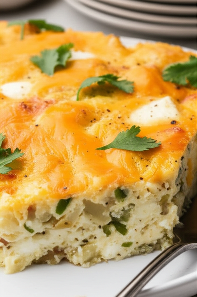 Autumn Eggs With Potatoes image