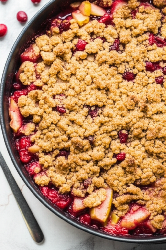Autumn Fruit Crisp image