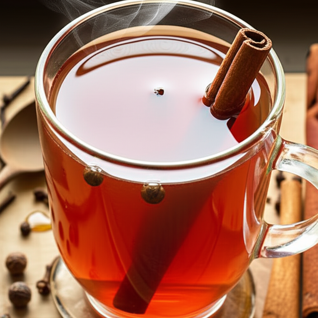 Hot Spiced New England Cider image