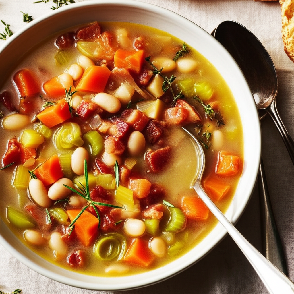 Featured: Cream Of Cauliflower Soup Vegan