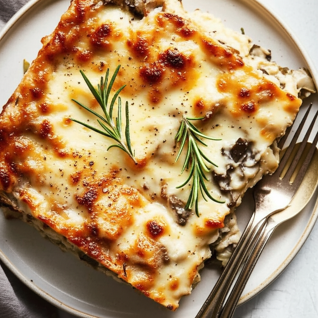 Autumn Lasagna image