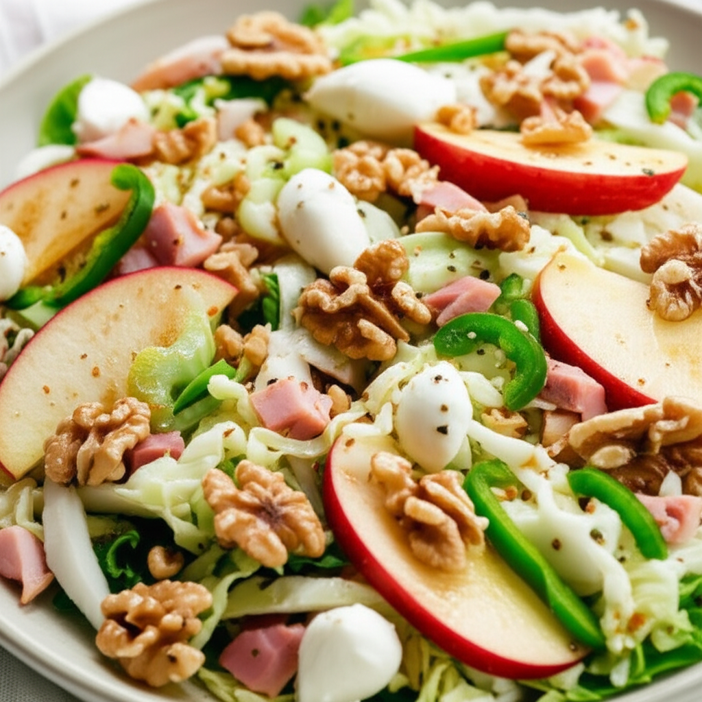 Autumn Main Dish Salad image