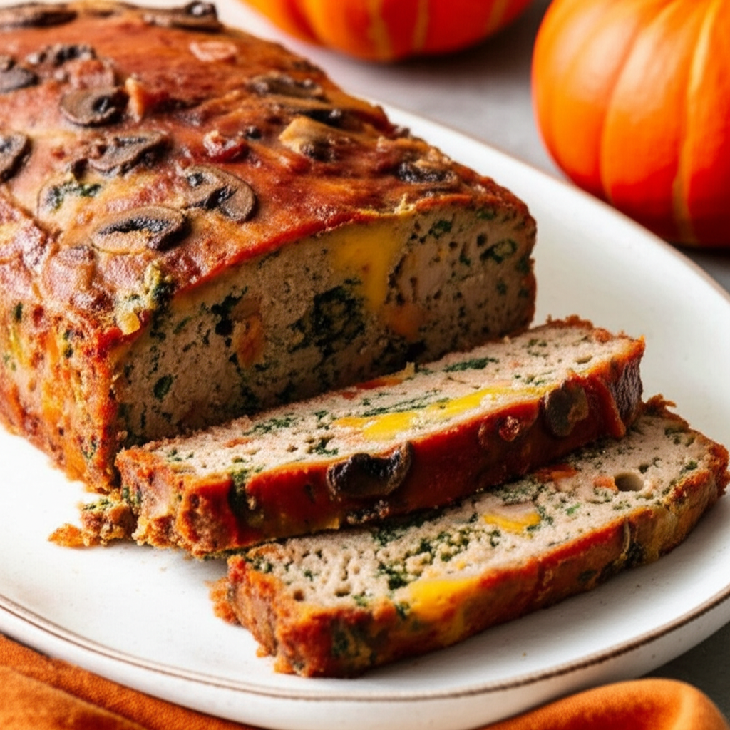 Autumn Meatloaf image