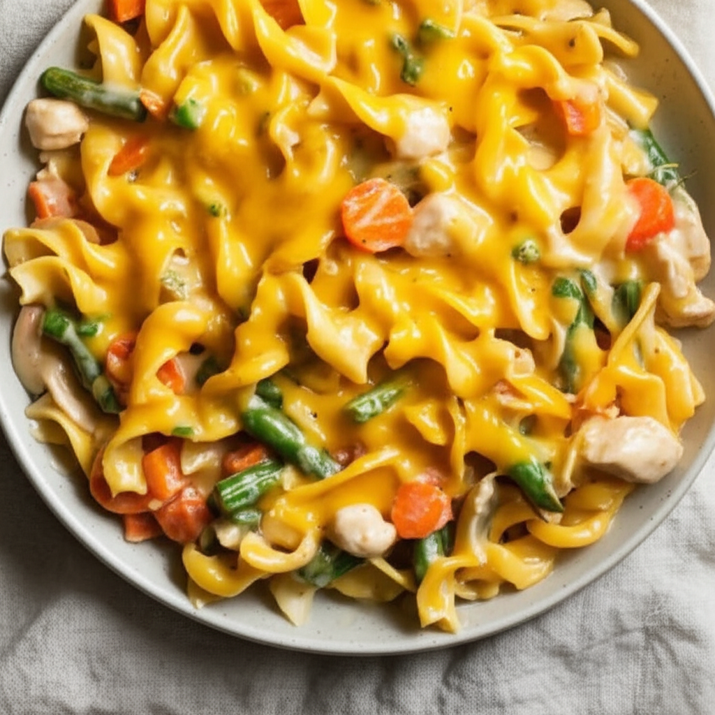 Autumn Noodle Bake image