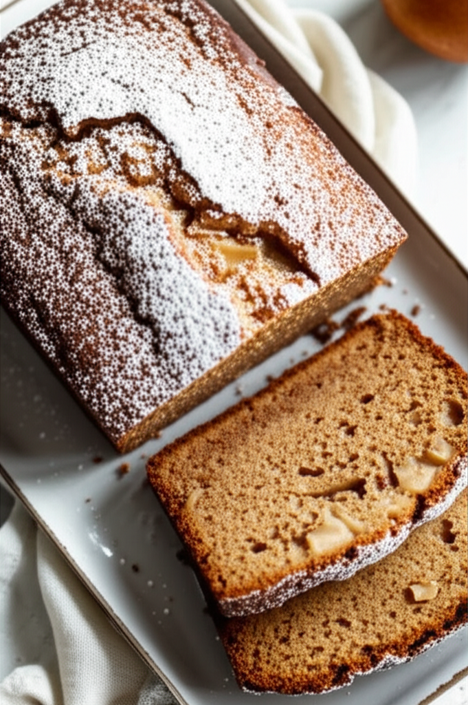Autumn Pear Bread image
