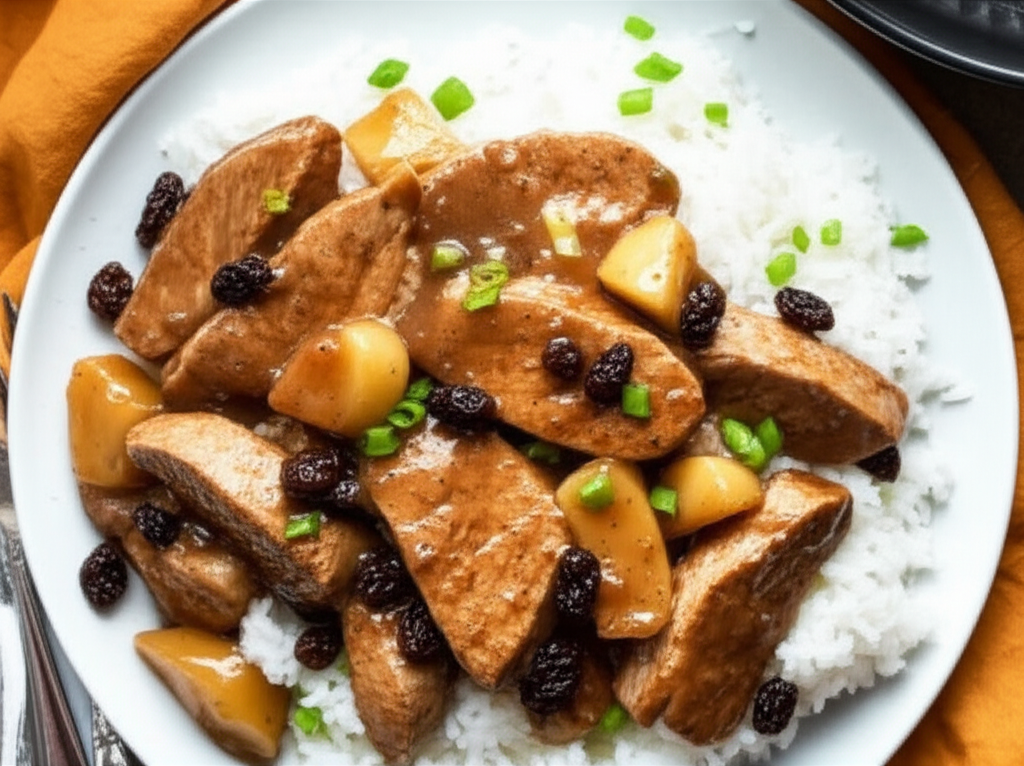 Autumn Pork Skillet image