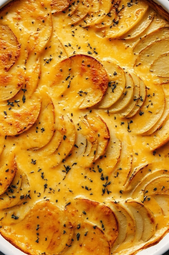 Autumn Potato Gratin image