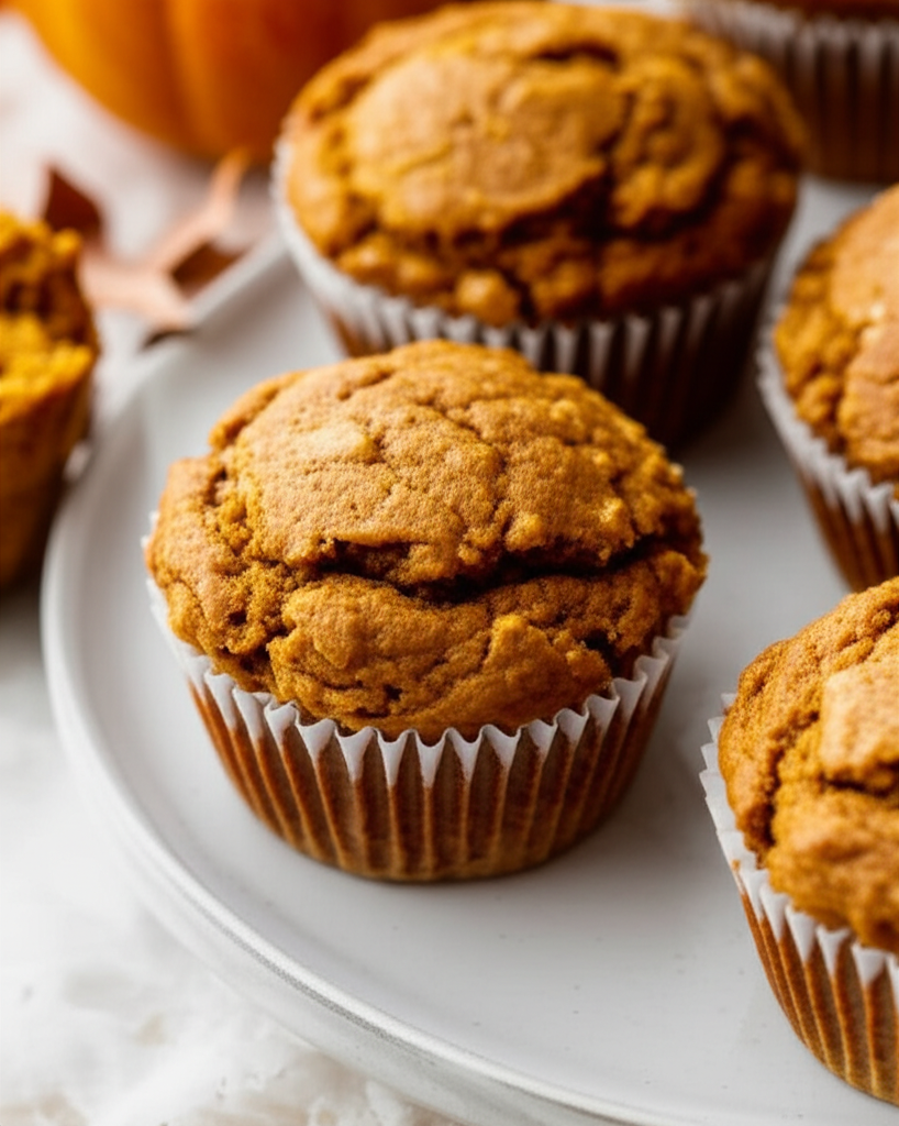 Autumn Pumpkin Muffins image