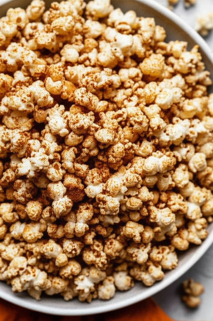 Autumn Pumpkin Popcorn image
